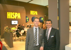 Eddy Kreukniet en Miguel Gonzalez