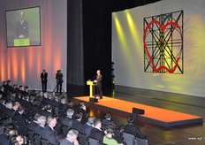Openingsspeech van Messe Berlin
