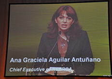 Rede von Graciela Aguilar Antuñano Hauptgeschäftsführerin von ASERCA “Fruit Logística 2010 Anlass: Eröffnung der FRUIT LOGISTICA 2010 Es ist für mich eine große Ehre, zusammen mit Herrn Francisco Mayorga Castañeda, unserem Minister für Land- und Viehwirtschaft, Ländliche Entwicklung, Fischerei und Ernährung, an der Eröffungsfeier der Fruit Logistica 2010 teilzunehmen. Dieses Jahr feiert Mexiko das zweihundertjährige Jubiläum seiner Unabhängigkeit. Als Nation sind wir stolz auf das, was wir in diesen Jahren erreicht haben, wir erinnern uns unserer Wurzeln und wissen, wohin die Reise gehen muss: Das Zusammenwachsen zu einer großen Macht, wie es die Europäische Union ist, zeigt uns, dass in Einheit alles möglich ist. Gegenwärtig hat Spanien den Vorsitz in der Kommission (sic.) der Europäischen Union inne, was in diesem Jahr für Mexiko von großer Bedeutung ist, da sich hier in Deutschland, wo wir Partnerland dieser wichtigen Messe für Frischprodukte “Fruit Logistica 2010” sind, diese histo