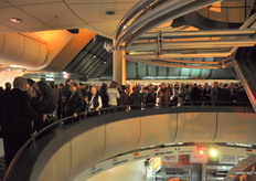 kwamen de vele gasten en standhouders van het diner genieten