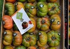 Deze Marinda tomaten van het Siciliaanse Pomodori di Pachino worden in Duitsland steeds meer gewaardeerd.