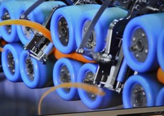 Een universele schrapmachine (Hepro UP-8000) dingt mee naar de Innovation Award. De machine is vanaf oktober 2013 op de markt.