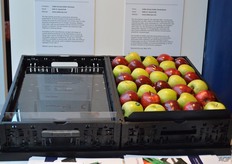 Door een plastic plaat onder het product te schuiven en die omhoog te duwen worden de producten direct mooi gepresenteerd. De Eye -Catcher, sinds maart 2014 op de markt, was genomineerd voor de Innovation Award.