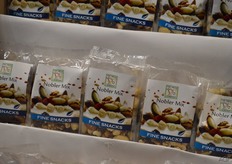 Notenmix, nog een gezonde snack die op verschillende plekken op duikt.