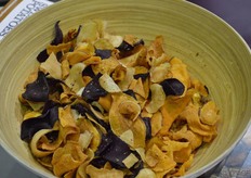 en worden verwerkt tot chips.