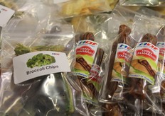 broccoli chips en tamarinde snack