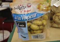 aardappelverpakking voor in de magnetron