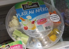 gezond snacken met deze schaal van Florette