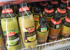 verse soepen in fles