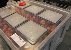 de juiste bewaaromstandigheden, ook onderweg