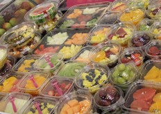 fruitsalades van Mirontell
