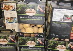 deze verpakking leent zich uitstekend voor mooie productpresentaties en serveersuggesties