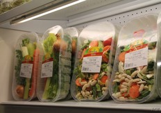 hier ook allerlei verpakketten voor het maken van soep