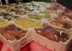 Typische Italiaanse radicchio's