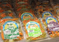 vacuüm verpakte groenten