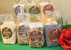 allerlei zaden en granen