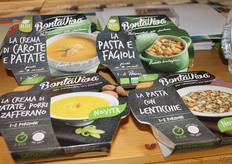 dat het covenencie segment in Italië nog volop in ontwikkeling is blijkt wel uit de grote aanbod kan-en-klare maaltijden, soepen en salades