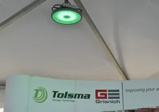 De nieuwe lamp van Tolsma die aardappelen tijdens de bewaring niet meer groen laat verkleuren