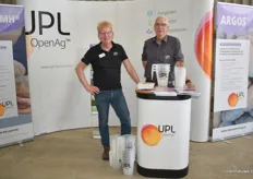 Marcel van Doorne en Jurget Vet van UPL