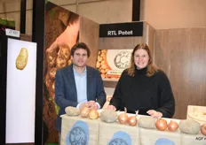 Eemy en Wieze Tanghe van RTL Onions