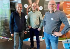 Omnivent: Frank van der Linden, Stephan Lenting en Cor van Maanen van Omnivent