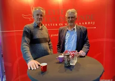 Akkerbouwer Henk Knoop en Wim de Bekker van Leyten & van der Linde
