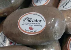 Aardappelen in magnetronverpakking van HZPC