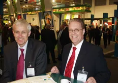 Willem Rol en Hans van Gurp van ABN-AMRO