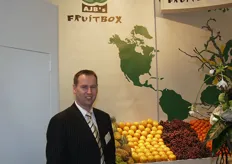 John Reininga van AJB's Fruitbox