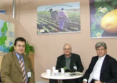 Hans van Kampen bij Cypriotische aardappelexporteurs