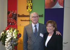 Huub Hoofdman en zijn vrouw