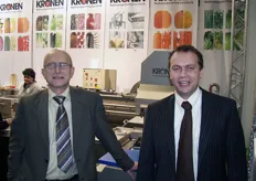 Dick en Patrick Janssen van Jansen Food Preparation Technology (JFPT)