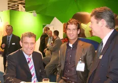 Mark Versluis (achtergrond), Matti Paping (Combilo), Menno Reijgersberg, (ERP) Bert van der Zijden