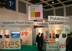 Promotie voor Franse aardappelen