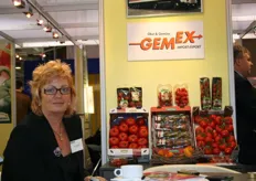 Mw Jordens van de groentenexport firma Gemex
