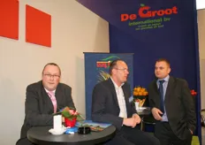 Wimke, Corne van Asperen en Marij Kruidenier van De Groot Int.