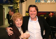 Patricia de Jonge, Primago en Bert Schamper van 4 Fruit