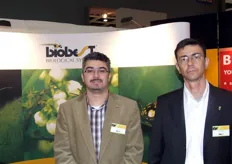 Paco Lozano-Rubio en Pedro Pablo Pellin Martinez van Biobest.