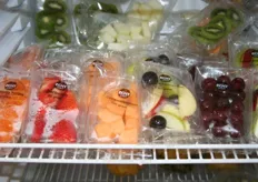 Kleinverpakt fruit van Ready Fruit voor in benzinestations en scholen