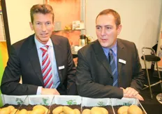 Paul Melis van C. Meijer Kruiningen presenteerde nieuwe veelbelovende aardappelrassen