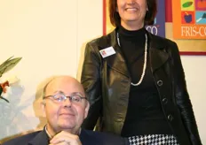 Sandra Boogaard en Oscar Iorio