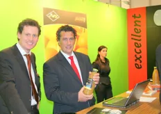 Kees Rijnhout introduceert appelsap per appelras zoals sap van de Golden of Breaburn