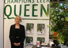Cees van den Heykant van à Bon B.V. werd vergezeld door de Champions Leek Queen.