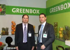 Luis Alvarado en Manfred van der Vlag van Greenbox