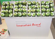De Sweetgreen van Enza was genomineerd voor de Innovation Award 2009. Sweetgreen is de eerste en enige groene paprika ter wereld die net zo zoet smaakt als een rode paprika.