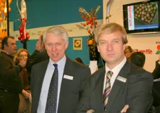 Andre Lamers en Johan Wiersma van Langfruit