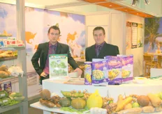 Asia Express Food had veel belangstelling voor hun Aziatische groenten en fruit