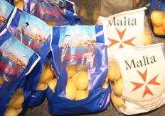 Jansen Dongen: Maltezer aardappelen domineerden op de stand