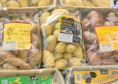 Muyshondt toonde exclusieve aardappelen