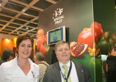 Lydia Bottenburg en Francois Maes van Special Fruit